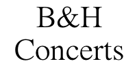 B&H Concerts